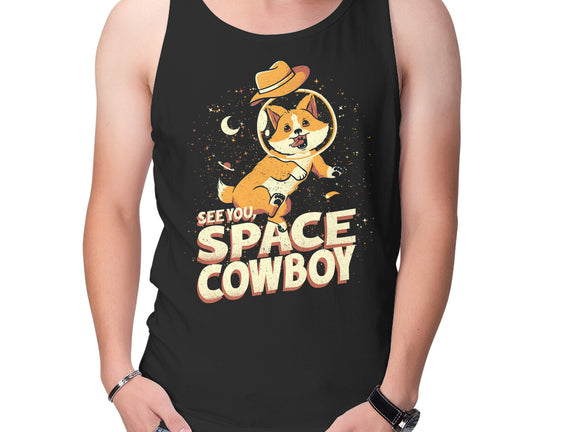 Corgi Space Cowboy