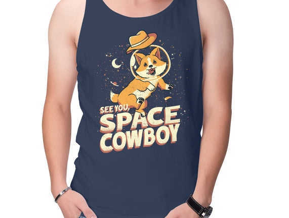 Corgi Space Cowboy