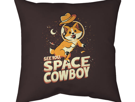 Corgi Space Cowboy