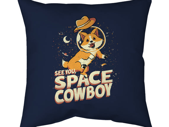 Corgi Space Cowboy