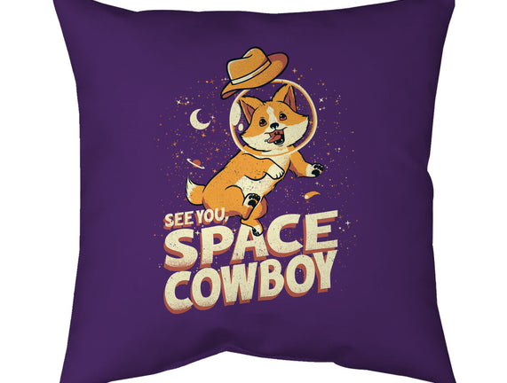 Corgi Space Cowboy