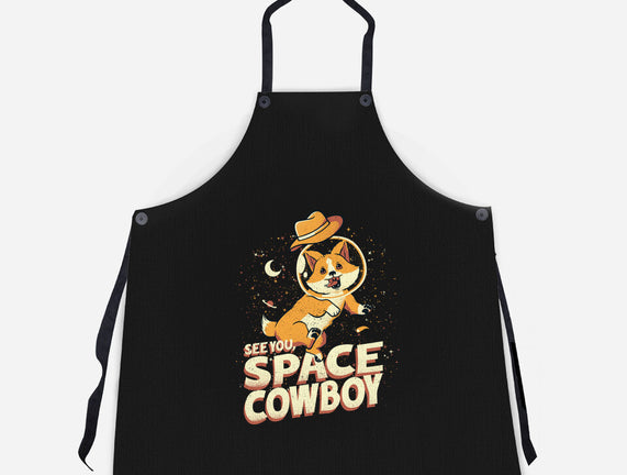 Corgi Space Cowboy