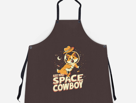 Corgi Space Cowboy