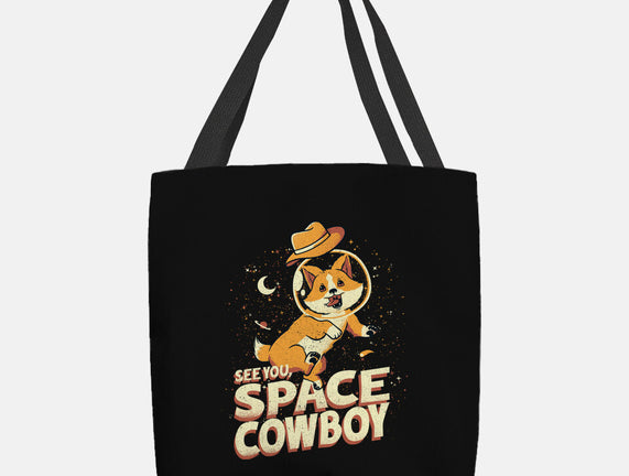 Corgi Space Cowboy