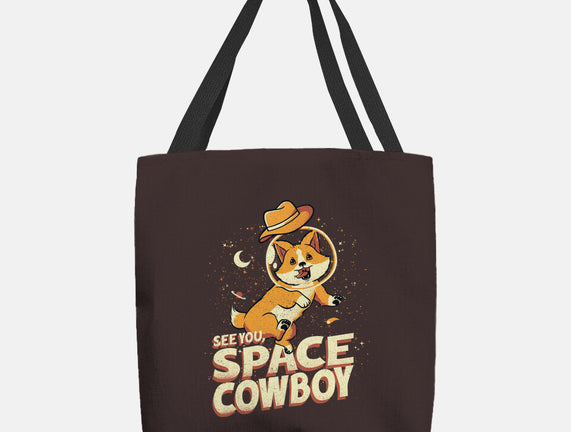 Corgi Space Cowboy