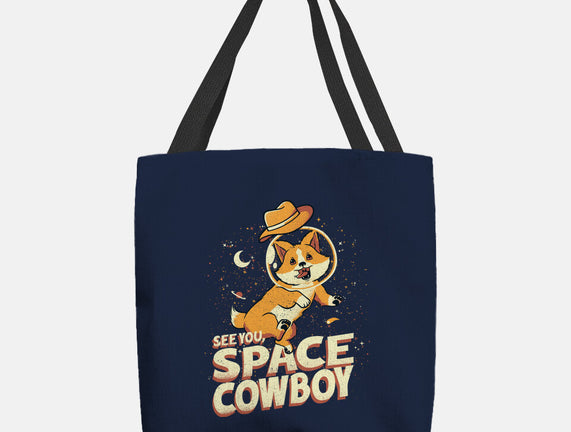 Corgi Space Cowboy