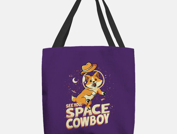 Corgi Space Cowboy