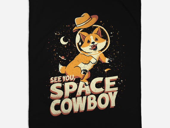 Corgi Space Cowboy