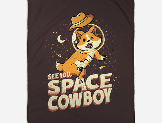 Corgi Space Cowboy