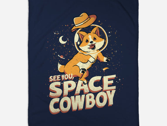 Corgi Space Cowboy