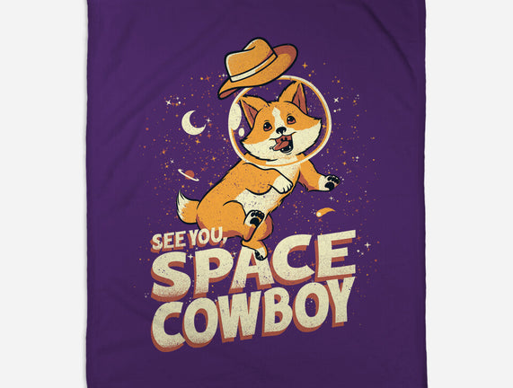 Corgi Space Cowboy