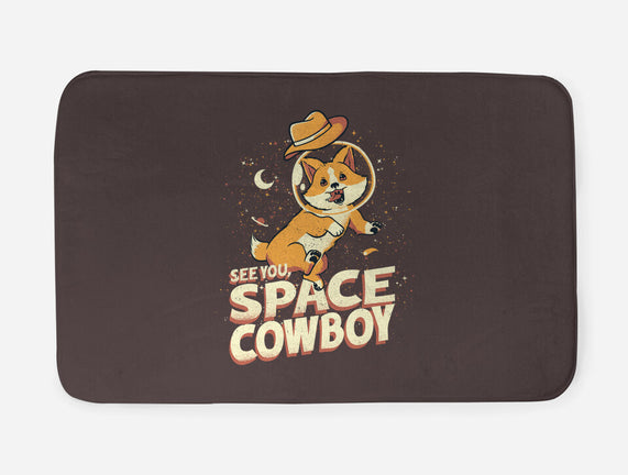Corgi Space Cowboy