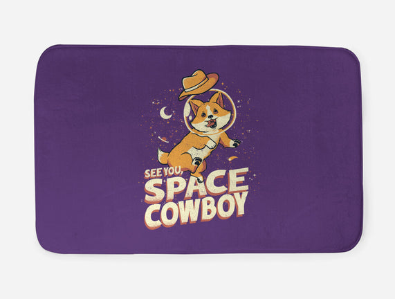 Corgi Space Cowboy