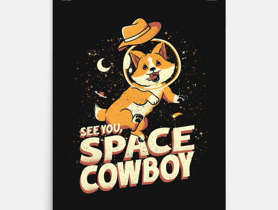 Corgi Space Cowboy