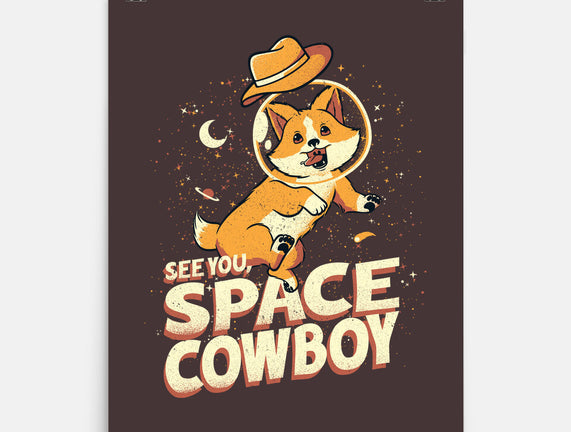 Corgi Space Cowboy