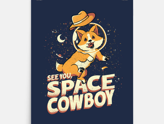 Corgi Space Cowboy