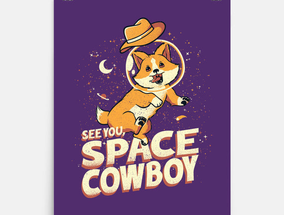 Corgi Space Cowboy
