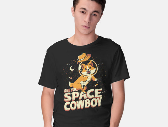 Corgi Space Cowboy