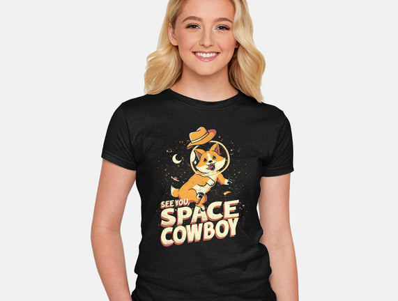 Corgi Space Cowboy