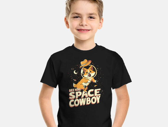 Corgi Space Cowboy