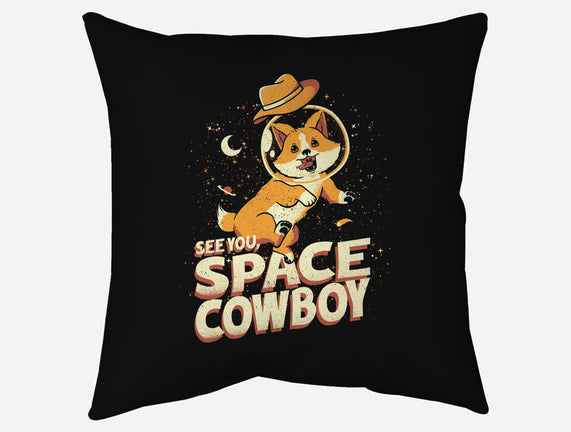 Corgi Space Cowboy