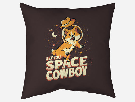 Corgi Space Cowboy
