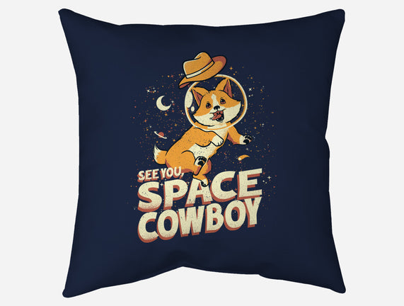 Corgi Space Cowboy