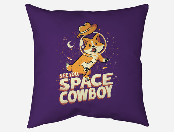 Corgi Space Cowboy