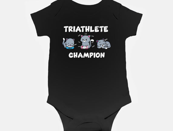 Triathlete Champion