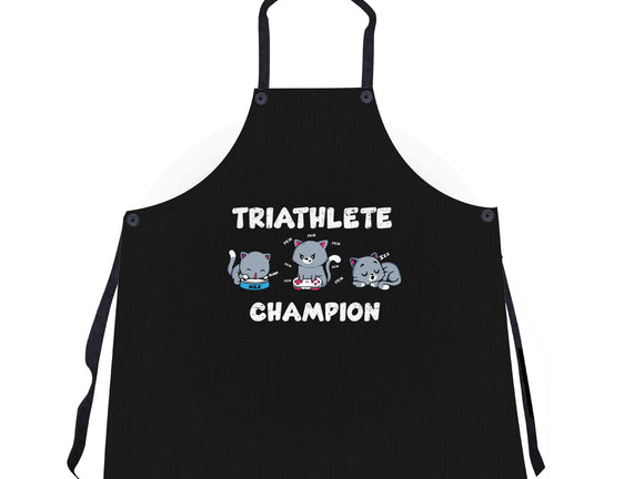 Triathlete Champion