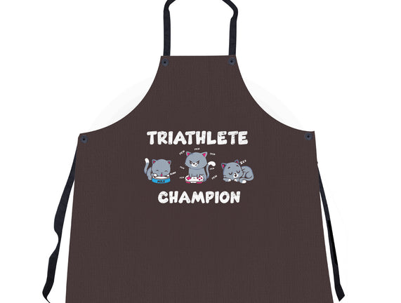 Triathlete Champion