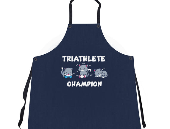 Triathlete Champion