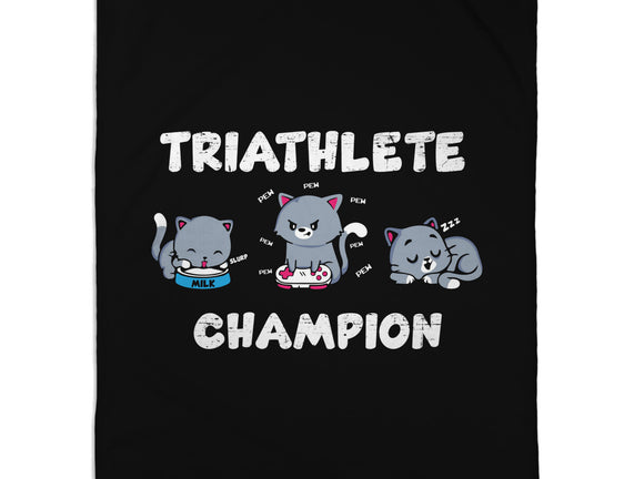 Triathlete Champion