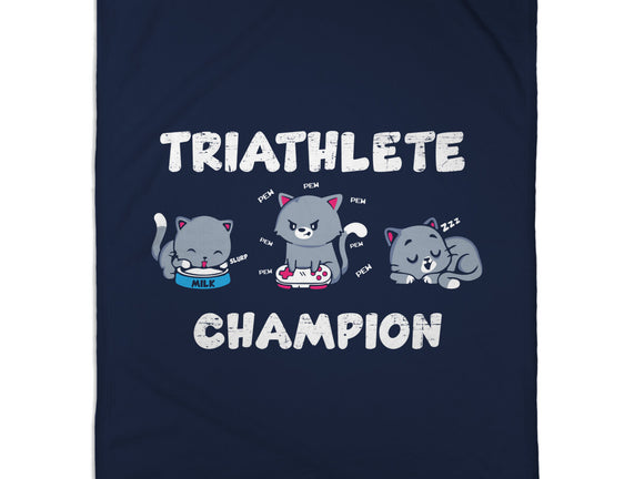 Triathlete Champion