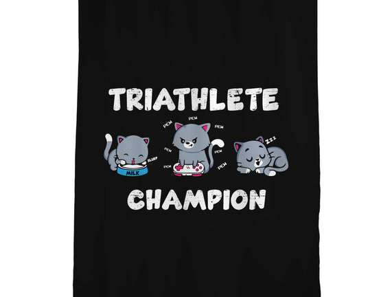 Triathlete Champion