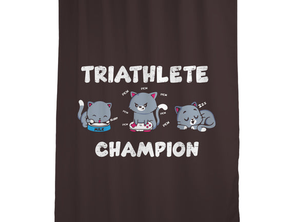 Triathlete Champion