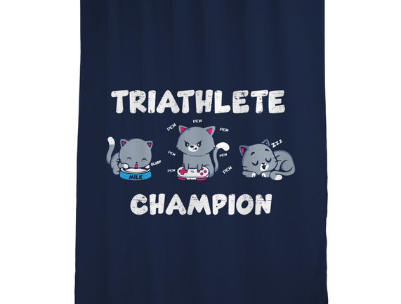Triathlete Champion