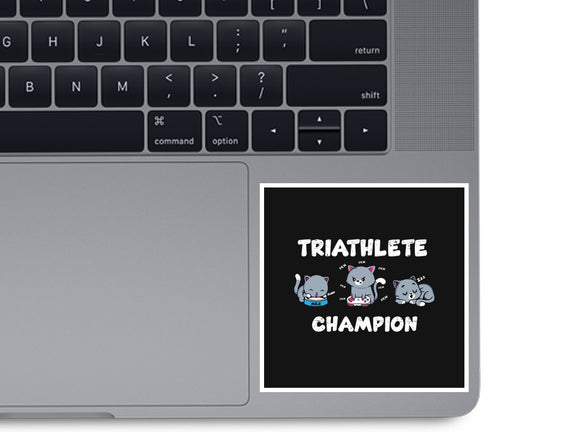 Triathlete Champion