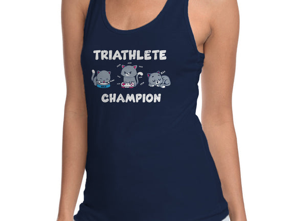Triathlete Champion
