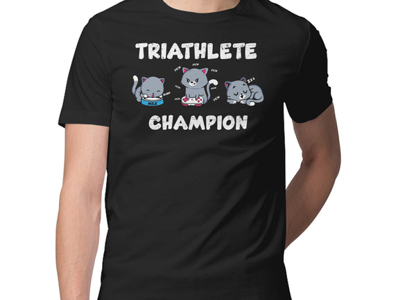 Triathlete Champion