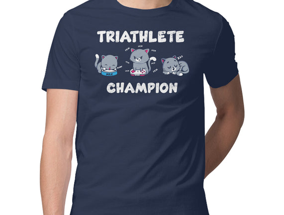 Triathlete Champion
