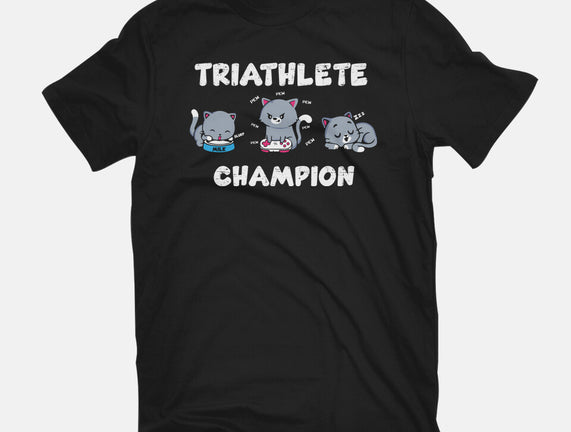 Triathlete Champion