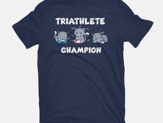 Triathlete Champion