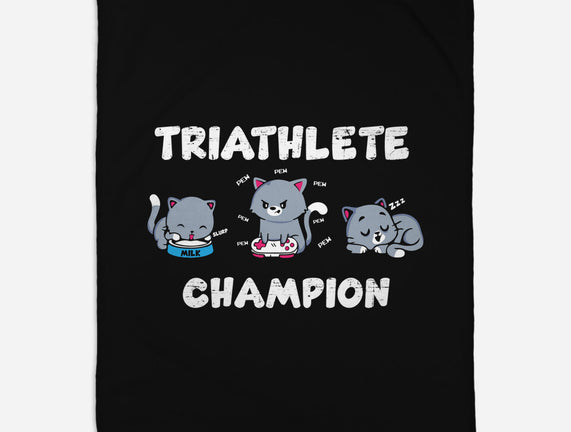 Triathlete Champion