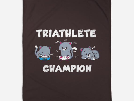 Triathlete Champion