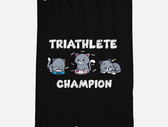 Triathlete Champion