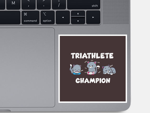 Triathlete Champion