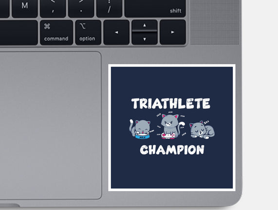 Triathlete Champion