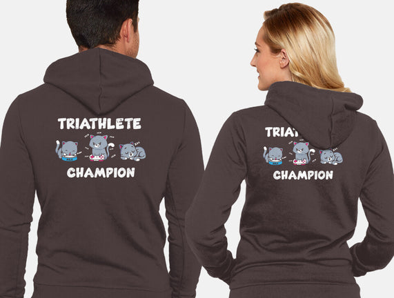 Triathlete Champion