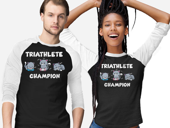 Triathlete Champion